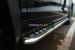 Toyota Highlander 2014- Пороги труба d42 с листом THRL-001920
